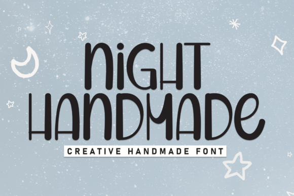 Discover Night Handmade: The Font That Tells Your Story