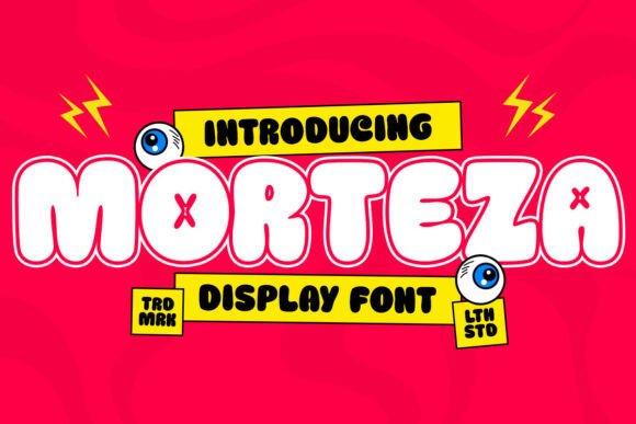 Discovering Morteza: A Font Full of Personality