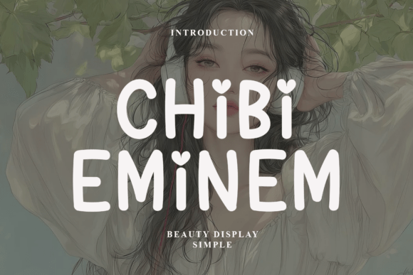 Exploring Chibi Eminem: A Display Font for Bold, Lasting Designs