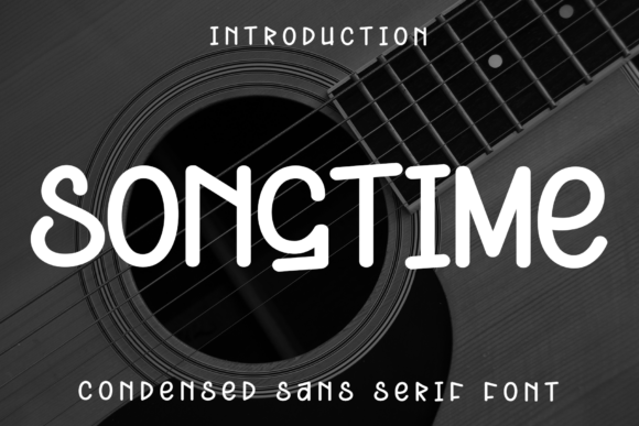 Exploring Songtime: A Typeface for Timeless Branding