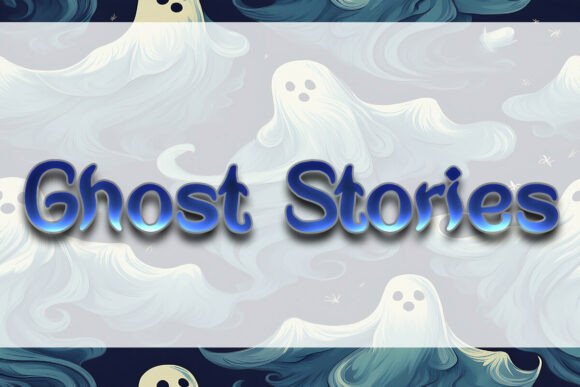 Ghost Stories Display Font: Adding Artistic Depth to Your Designs