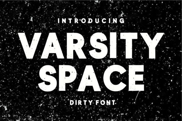 Varsity Space: A Bold Font for Distinctive Design